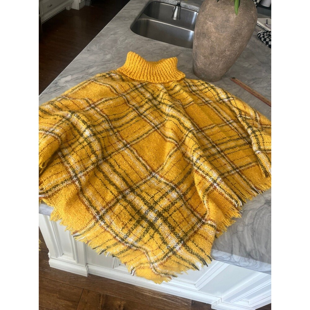 Poncho shawl wrap New!
